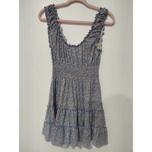 Urban Outfitters Sleeveless Sundress Women's Size S Petite Floral Print Flowy